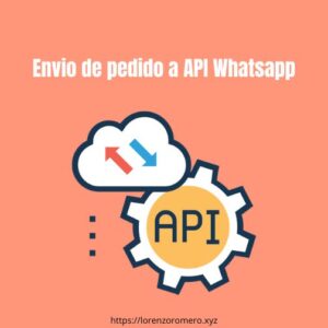 Envio de pedidos a API
