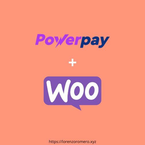 Imagen de promoción PowerPay Woocommerce Lorenzo Romero